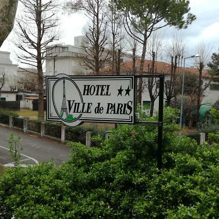 Hotel Ville De Paris Riccione Zewnętrze zdjęcie