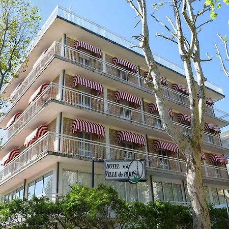 Hotel Ville De Paris Riccione Zewnętrze zdjęcie