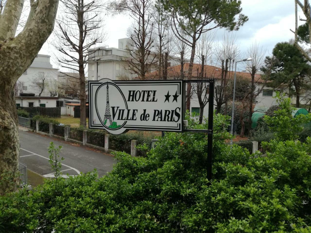Hotel Ville De Paris Riccione Zewnętrze zdjęcie