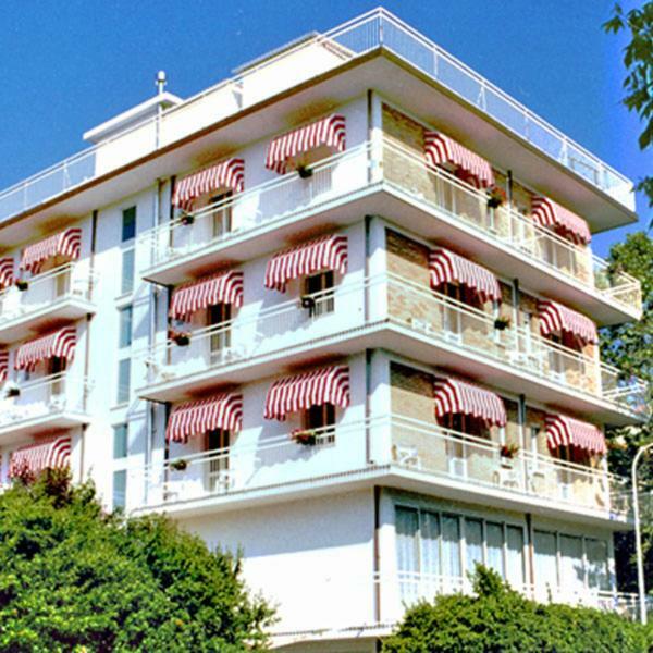 Hotel Ville De Paris Riccione Zewnętrze zdjęcie