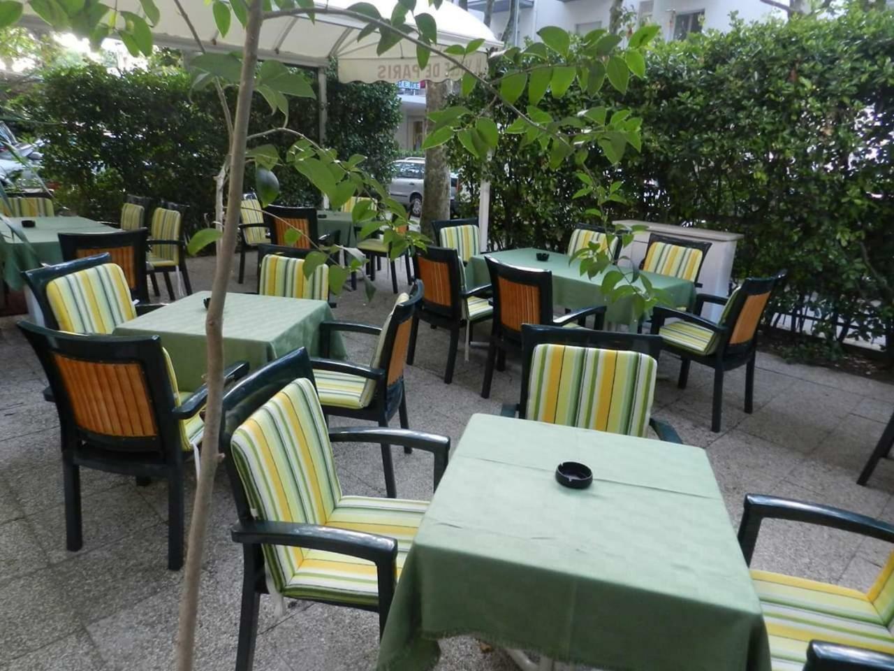Hotel Ville De Paris Riccione Zewnętrze zdjęcie