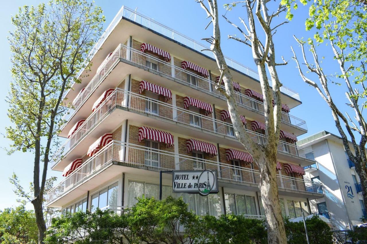 Hotel Ville De Paris Riccione Zewnętrze zdjęcie