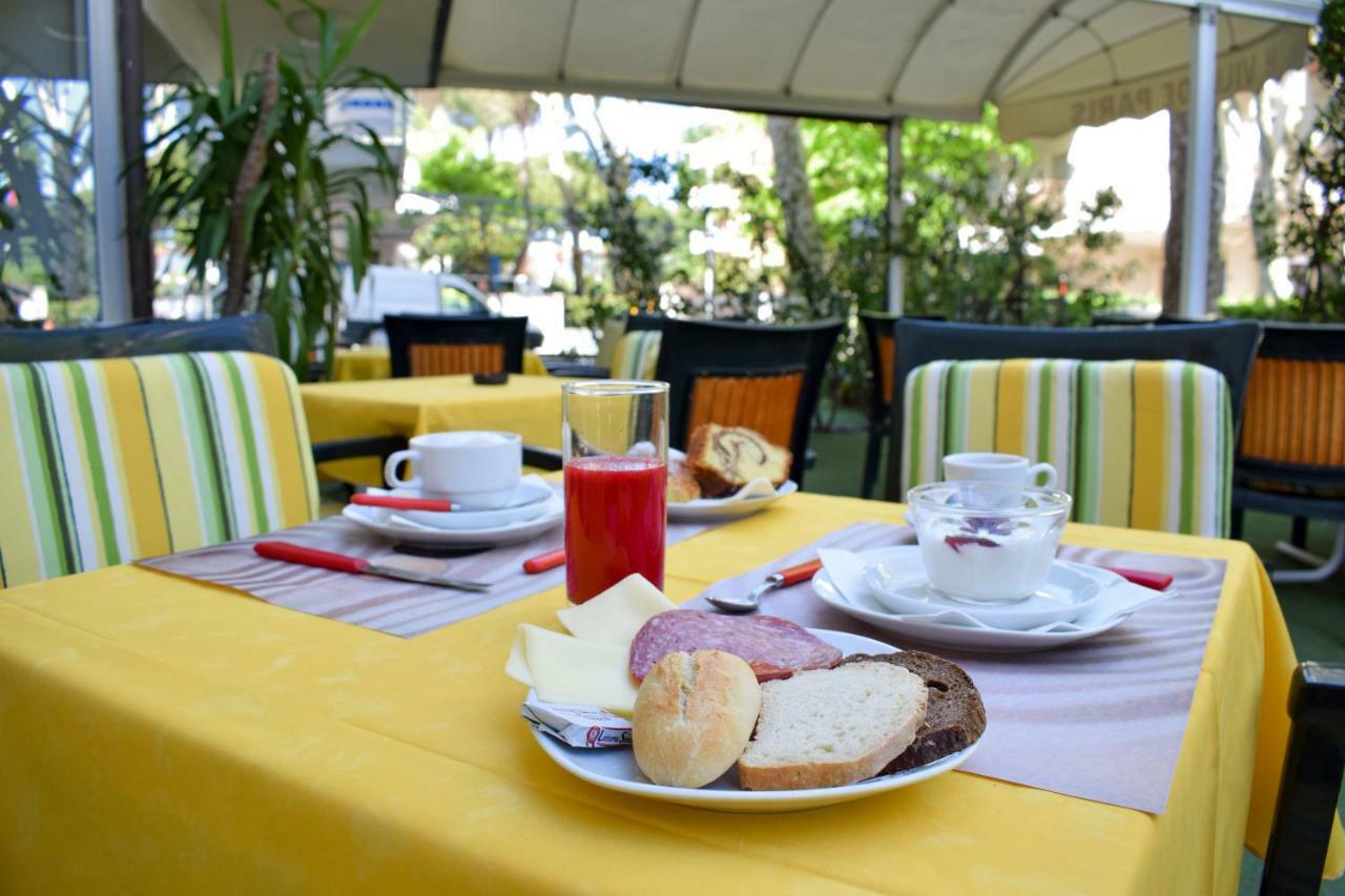 Hotel Ville De Paris Riccione Zewnętrze zdjęcie