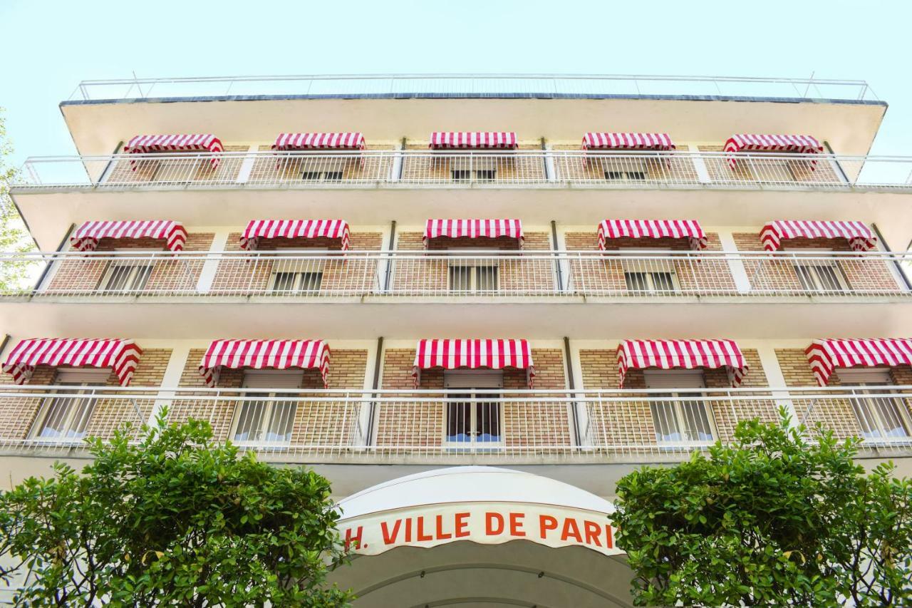 Hotel Ville De Paris Riccione Zewnętrze zdjęcie